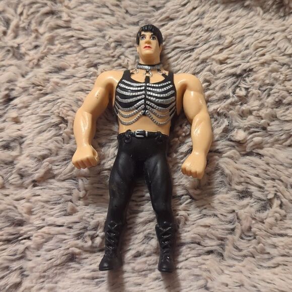 WWE Sasha Banks Action WWF Chyna Bend 'Ems & Ricky The Dragon Steamboat Vintage - Picture 10 of 12